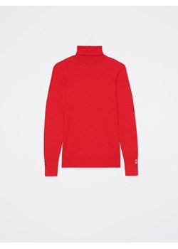 Mohito - Czerwony golf - czerwony ze sklepu Mohito w kategorii Swetry damskie - zdjęcie 173375183