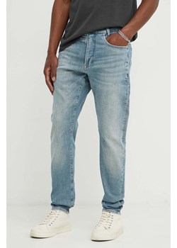 G-Star Raw jeansy D-Staq 3D męskie kolor niebieski ze sklepu ANSWEAR.com w kategorii Jeansy męskie - zdjęcie 173375683