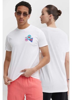 Kaotiko t-shirt bawełniany kolor beżowy z nadrukiem ze sklepu ANSWEAR.com w kategorii T-shirty męskie - zdjęcie 173375781