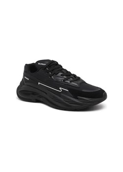 Balmain Skórzane sneakersy RUN-ROW ze sklepu Gomez Fashion Store w kategorii Buty sportowe męskie - zdjęcie 173376711