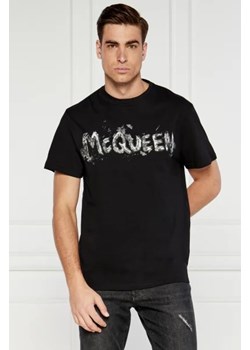 Alexander McQueen T-shirt | Regular Fit ze sklepu Gomez Fashion Store w kategorii T-shirty męskie - zdjęcie 173376822
