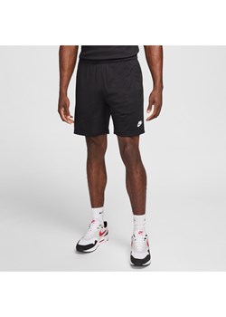 Męskie spodenki z siateczki Dri-FIT Nike Sportswear - Czerń ze sklepu Nike poland w kategorii Spodenki męskie - zdjęcie 173376891