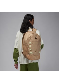 Plecak Jordan Level (40,45 l) - Brązowy ze sklepu Nike poland w kategorii Plecaki - zdjęcie 173376924