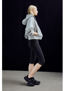 H & M - Sportowe legginsy capri DryMove - Czarny ze sklepu H&M w kategorii Spodnie damskie - zdjęcie 173377100
