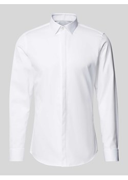 Koszula biznesowa o kroju Super Slim Fit z kołnierzykiem typu kent ze sklepu Peek&Cloppenburg  w kategorii Koszule męskie - zdjęcie 173377142