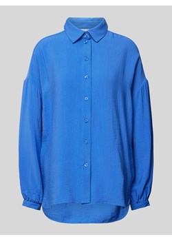 Bluzka koszulowa z listwą guzikową ze sklepu Peek&Cloppenburg  w kategorii Koszule damskie - zdjęcie 173377161
