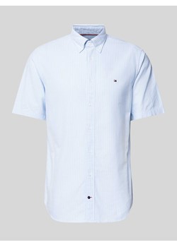 Koszula biznesowa o kroju regular fit ze wzorem w paski ze sklepu Peek&Cloppenburg  w kategorii Koszule męskie - zdjęcie 173377254