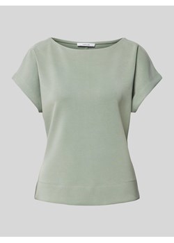 T-shirt z dekoltem w łódkę model ‘GIWARI’ ze sklepu Peek&Cloppenburg  w kategorii Bluzki damskie - zdjęcie 173377393