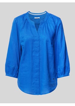 Bluzka z detalem z logo ze sklepu Peek&Cloppenburg  w kategorii Bluzki damskie - zdjęcie 173377424