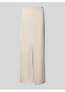 Spódnica midi z rozcięciem model ‘VERA’ ze sklepu Peek&Cloppenburg  w kategorii Spódnice - zdjęcie 173377441