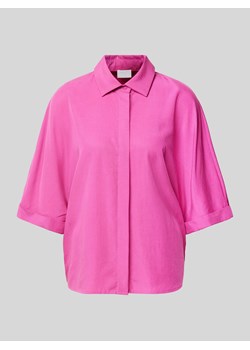 Bluzka z rękawem 3/4 ze sklepu Peek&Cloppenburg  w kategorii Koszule damskie - zdjęcie 173377464