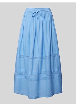 Długa spódnica z plisami model 'Chantria’ ze sklepu Peek&Cloppenburg  w kategorii Spódnice - zdjęcie 173377474