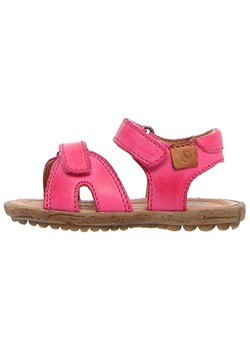 Naturino Skórzane sandały &quot;Sky&quot; w kolorze różowym ze sklepu Limango Polska w kategorii Sandały dziecięce - zdjęcie 173377684
