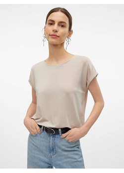 Vero Moda Koszulka w kolorze kremowym ze sklepu Limango Polska w kategorii Bluzki damskie - zdjęcie 173377760
