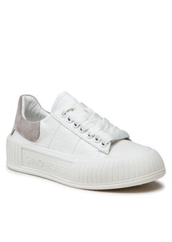Gino Rossi Sneakersy 1001-1 Biały ze sklepu MODIVO w kategorii Trampki damskie - zdjęcie 173377924