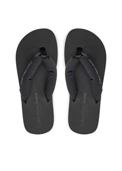 Calvin Klein Jeans Japonki Beach Sandal Flatform Padded Ny YW0YW01400 Czarny ze sklepu MODIVO w kategorii Klapki damskie - zdjęcie 173377944