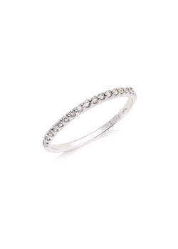 pierścionek z brylantami białe złoto ze sklepu ANIA KRUK w kategorii Pierścionki - zdjęcie 173378000