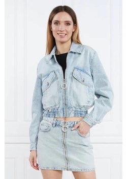 Liu Jo Kurtka jeansowa | Straight fit ze sklepu Gomez Fashion Store w kategorii Kurtki damskie - zdjęcie 173378660