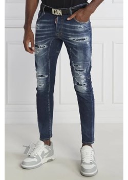 Dsquared2 Jeansy Tidy Biker Jean | Slim Fit | denim ze sklepu Gomez Fashion Store w kategorii Jeansy męskie - zdjęcie 173378672