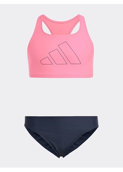 adidas Bikini w kolorze jasnoróżowo-granatowym ze sklepu Limango Polska w kategorii Stroje kąpielowe - zdjęcie 173378822