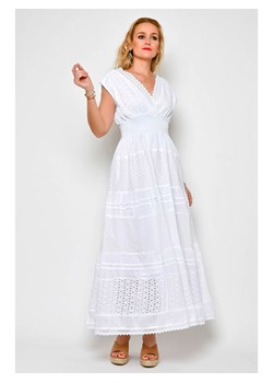 H.H.G. Sukienka w kolorze białym ze sklepu Limango Polska w kategorii Sukienki - zdjęcie 173378861