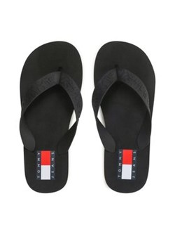 Tommy Jeans Japonki Tjw Flag Eva Beach Sandal EN0EN02194 Czarny ze sklepu MODIVO w kategorii Klapki damskie - zdjęcie 173379020
