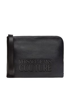 Versace Jeans Couture Saszetka 75YA4B77 Czarny ze sklepu MODIVO w kategorii Torby męskie - zdjęcie 173379034