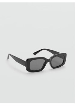Mango Okulary przeciwsłoneczne Mireia 77040219 Czarny ze sklepu MODIVO w kategorii Okulary przeciwsłoneczne damskie - zdjęcie 173380022