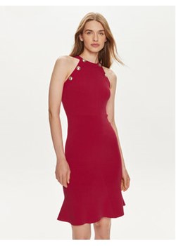 Marciano Guess Sukienka dzianinowa 4GGK04 5810Z Różowy Slim Fit ze sklepu MODIVO w kategorii Sukienki - zdjęcie 173380031