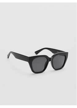 Mango Okulary przeciwsłoneczne Musie 77050228 Czarny ze sklepu MODIVO w kategorii Okulary przeciwsłoneczne damskie - zdjęcie 173380051