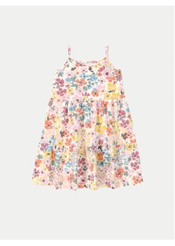 Coccodrillo Sukienka letnia WC4129301GPK Kolorowy Regular Fit ze sklepu MODIVO w kategorii Sukienki dziewczęce - zdjęcie 173380062