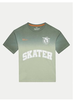 Jack&Jones Junior T-Shirt Jcocsc 12257685 Szary Volume Fit ze sklepu MODIVO w kategorii T-shirty chłopięce - zdjęcie 173380163
