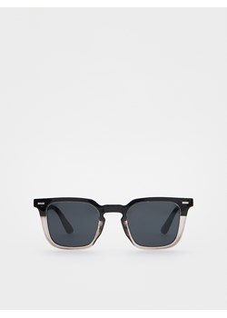 Reserved - Okulary przeciwsłoneczne - czarny ze sklepu Reserved w kategorii Okulary przeciwsłoneczne męskie - zdjęcie 173380690