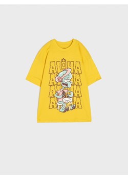Sinsay - Koszulka SpongeBob - żółty ze sklepu Sinsay w kategorii T-shirty chłopięce - zdjęcie 173381992