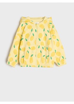 Sinsay - Bluza rozpinana - żółty ze sklepu Sinsay w kategorii Odzież dla niemowląt - zdjęcie 173382030