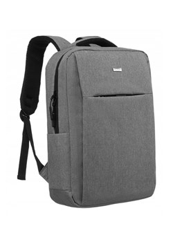 Miejski, biznesowy plecak na laptopa z portem USB - Peterson ze sklepu 5.10.15 w kategorii Plecaki - zdjęcie 173382600