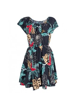 Sukienka damska letnia krótka hiszpanka liście ze sklepu 5.10.15 w kategorii Sukienki - zdjęcie 173382653