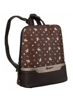Elegancki plecaczek damski ze skóry ekologicznej - David Jones ze sklepu 5.10.15 w kategorii Plecaki - zdjęcie 173382673