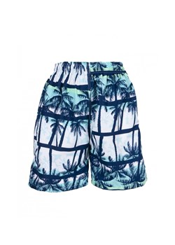 Szorty plażowe kąpielowe męskie w palmy ze sklepu 5.10.15 w kategorii Kąpielówki - zdjęcie 173382700