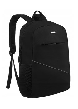 Duży, męski plecak na laptopa z portem USB - Peterson ze sklepu 5.10.15 w kategorii Plecaki - zdjęcie 173382702