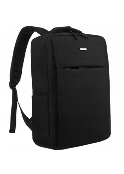Miejski, biznesowy plecak na laptopa z portem USB - Peterson ze sklepu 5.10.15 w kategorii Plecaki - zdjęcie 173382714