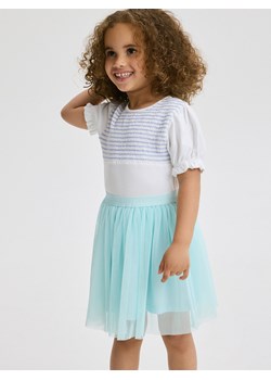Reserved - Tiulowa spódnica - jasnoturkusowy ze sklepu Reserved w kategorii Spódnice dziewczęce - zdjęcie 173383581
