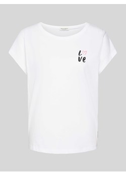 T-shirt z nadrukowanym motywem ze sklepu Peek&Cloppenburg  w kategorii Bluzki damskie - zdjęcie 173384050