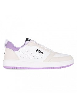 Damskie sneakersy Fila Rega - białe ze sklepu Sportstylestory.com w kategorii Buty sportowe damskie - zdjęcie 173384333