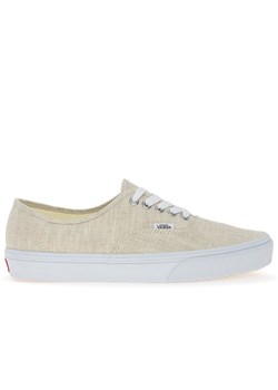 Buty Vans Authentic VN000BW5C9F1 - beżowe ze sklepu streetstyle24.pl w kategorii Trampki męskie - zdjęcie 173384494