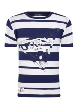 Guess T-shirt | Regular Fit ze sklepu Gomez Fashion Store w kategorii T-shirty chłopięce - zdjęcie 173384870