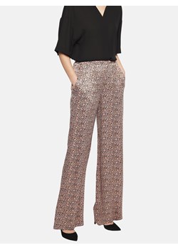 Lejące spodnie damskie w drobne kwiaty  L'AF Kosandra ze sklepu Eye For Fashion w kategorii Spodnie damskie - zdjęcie 173384994