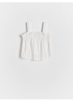 Reserved - Bluzka na ramiączkach - wielobarwny ze sklepu Reserved w kategorii Bluzki dziewczęce - zdjęcie 173385343
