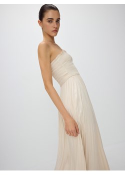 Reserved - Sukienka maxi - beżowy ze sklepu Reserved w kategorii Sukienki - zdjęcie 173385371
