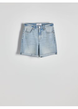Reserved - Szorty jeansowe - niebieski ze sklepu Reserved w kategorii Szorty - zdjęcie 173385382